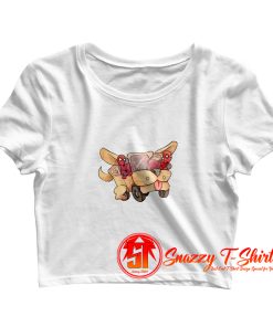 Shaggin Wagon Crop Top Shirt