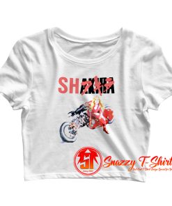 Shakira Akira Anime Funny Meme Crop Top Shirt