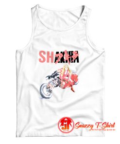 Shakira Akira Anime Funny Meme Tank Top