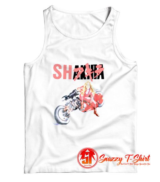 Shakira Akira Anime Funny Meme Tank Top