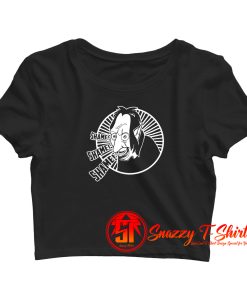 Shame Wizard Netflixs Big Mouth Crop Top Shirt