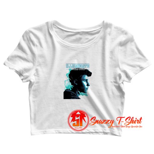 Shawn Mendes Illuminate World tour Crop Top Shirt