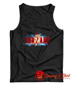 Shazam DC Comics Superhero In The Bolt Tank Top
