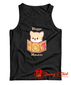 Shiba Inu Dungeon Master Tank Top