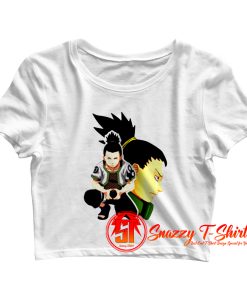 Shikamaru Nara Crop Top Shirt