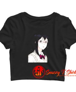 Shimizu Senpai Crop Top Shirt