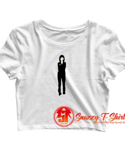 Shimizu Senpai character Crop Top Shirt