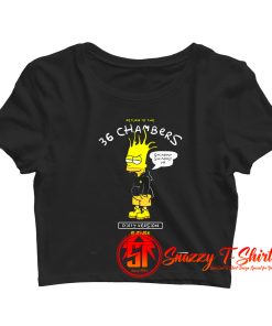 Shimmy Shimmy Ya Wu Tang Clan Crop Top Shirt