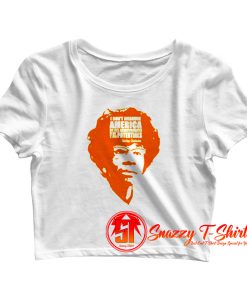 Shirley Chisholm Black American History Crop Top Shirt