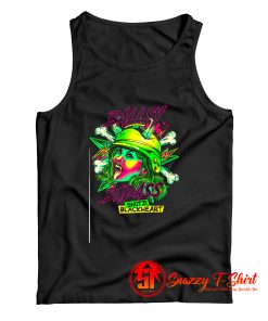 Shotzi Blackheart Ballsy Badass Tank Top