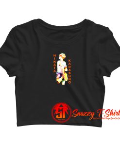 Shoyou Hinata Crop Top Shirt