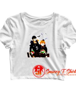 Shoyou Hinata Tobio Kageyama Crop Top Shirt