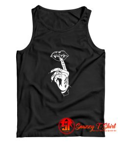 Shut The Fuck Up Lips Tank Top