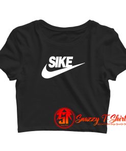Sike Crop Top Shirt