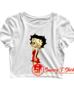 Simply Betty Crop Top Shirt