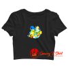 Simpsons Crop Top Shirt