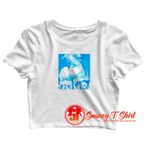 Sinners Grinners Crop Top Shirt