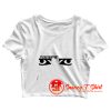 Siouxsie and The Banshees Crop Top Shirt