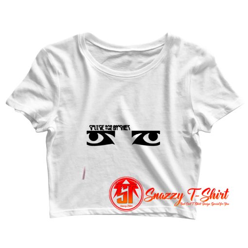 Siouxsie and The Banshees Crop Top Shirt
