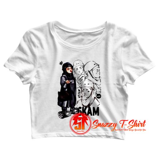 Skam Sana Crop Top Shirt