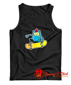 Skateboard Birthday Tank Top