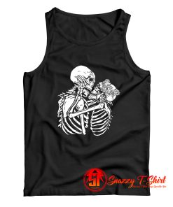 Skeleton Couple Tank Top