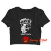 Skeleton Empathy Is More Rebellious Crop Top Shirt