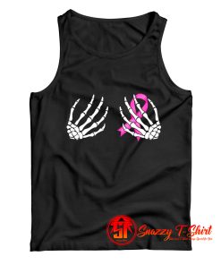 Skeleton Hands Boobs Tank Top