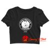Skellington Coffee Crop Top Shirt