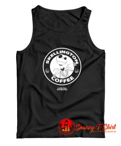 Skellington Coffee Tank Top