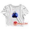 Skellington Peep Crop Top Shirt