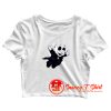 Skellington Plumber Crop Top Shirt