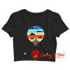 Skip The Plastic Straw To Save A Turtle Crop Top Shirt