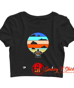Skip The Plastic Straw To Save A Turtle Crop Top Shirt