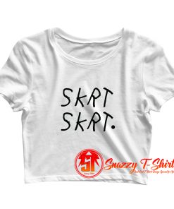 Skirt Crop Top Shirt