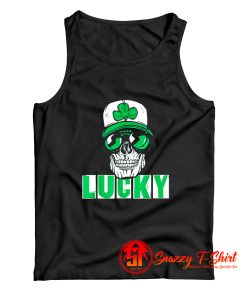 Skull Halloween Made to Match Jordan 13 Lucky Green Tank Top