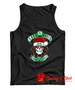 Skull Santa Guns N Roses Tank Top