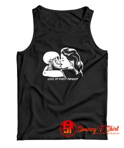 Skull love at first fright Tank Top