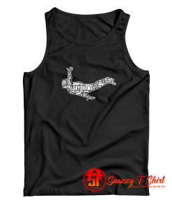 Skydiving Vocabulary Cloud Tank Top