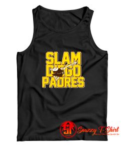 Slam Diego Padres Tank Top