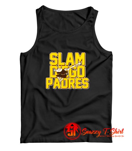 Slam Diego Padres Tank Top