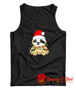Sloth Christmas Tank Top