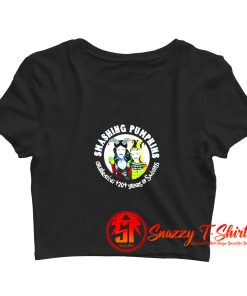 Smashing Pumpkins 20 Years of Sadness Crop Top Shirt