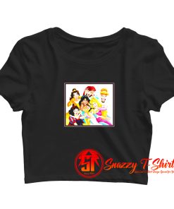 Smile for the Camera Crop Top Shirt