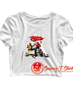 Smokey And The Bandi Crop Top Shirt