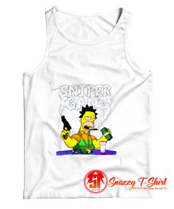 Sniper Gang The Simpsons Tank Top