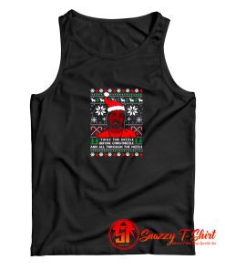 Snoop Dogg Christmas Tank Top