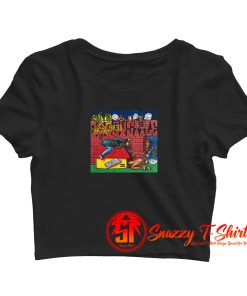 Snoop Dogg Doggy Style Crop Top Shirt