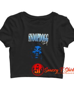 Snoop Dogg Tupac Shakur Crop Top Shirt