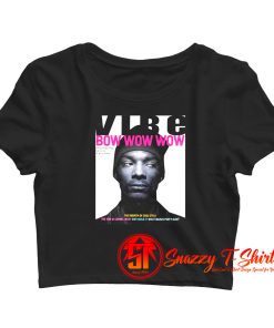 Snoop Dogg VIBE Magazine Crop Top Shirt